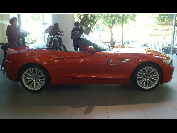2014 BMW Z4 Launched In India