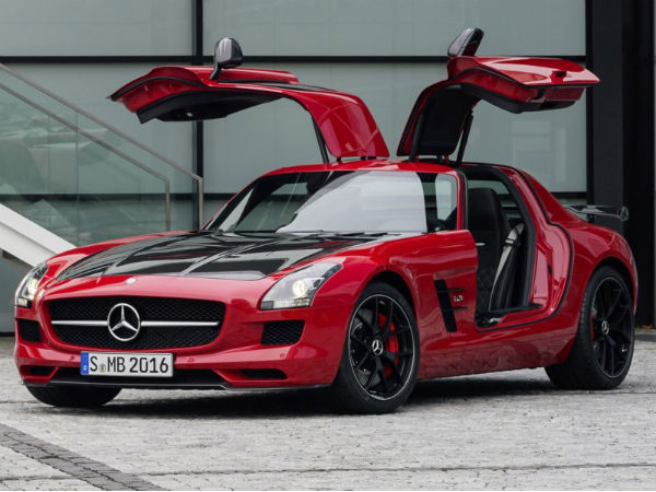 Mercedes SLS AMG Final Edition