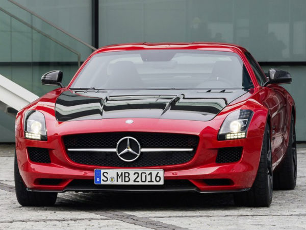 Mercedes SLS AMG Final Edition
