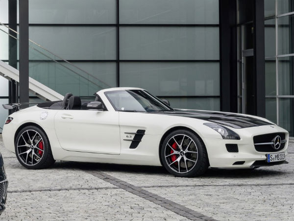 Mercedes SLS AMG Final Edition