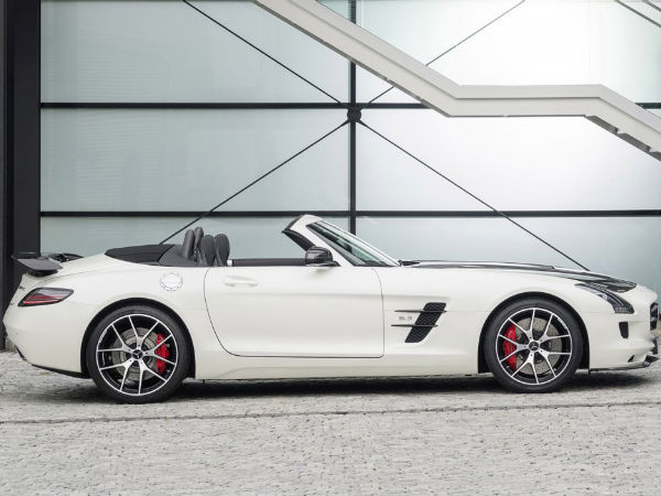 Mercedes SLS AMG Final Edition