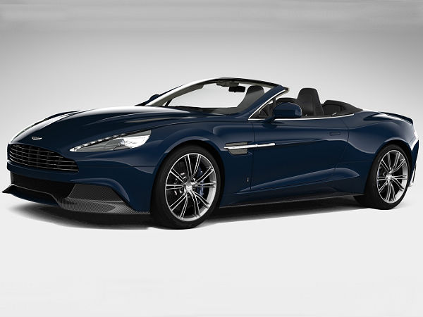 Aston Martin Vanquish Volante Neiman Marcus Edition