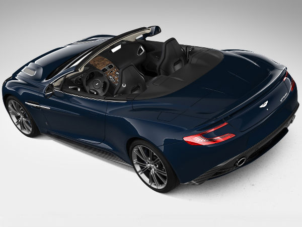 Aston Martin Vanquish Volante Neiman Marcus Edition