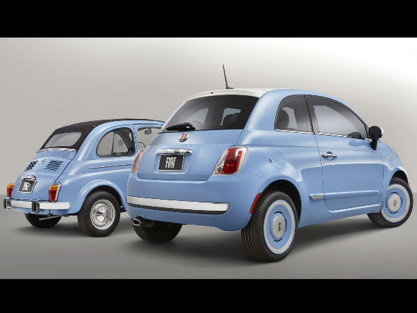 Fiat 500 1957 Edition