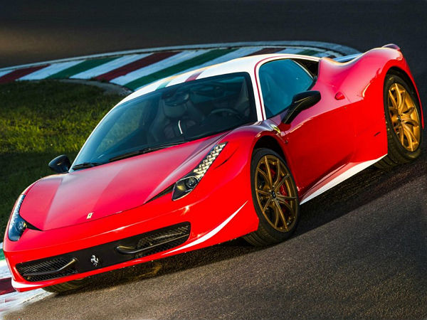 One-Off Ferrari 458 Italia Niki Lauda