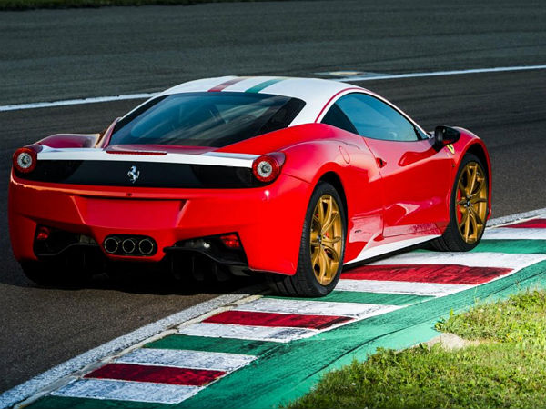 One-Off Ferrari 458 Italia Niki Lauda