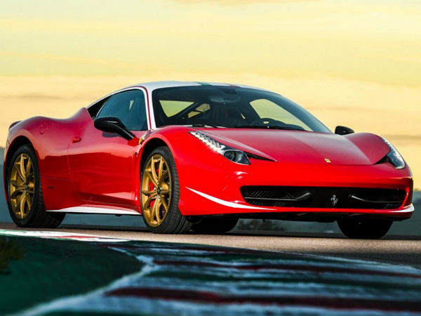 One-Off Ferrari 458 Italia Niki Lauda