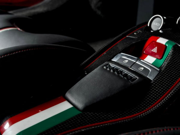 One-Off Ferrari 458 Italia Niki Lauda