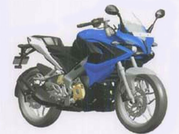pulsar 375 leaked blue