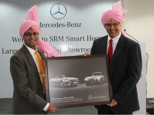 merc showroom lucknow 1