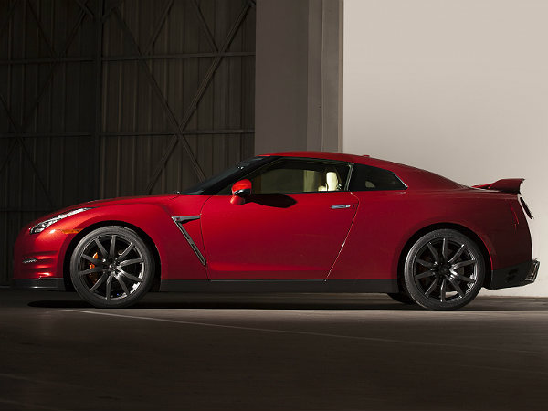 2015 Nissan GT-R