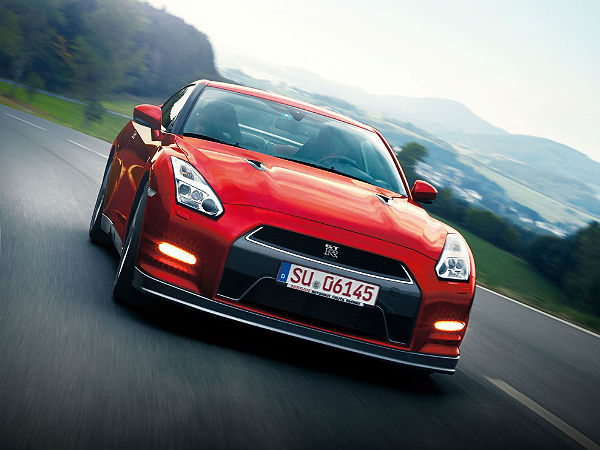 2015 Nissan GT-R