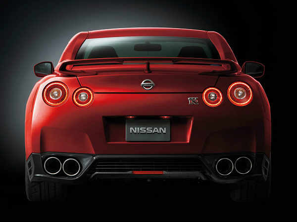 2015 Nissan GT-R