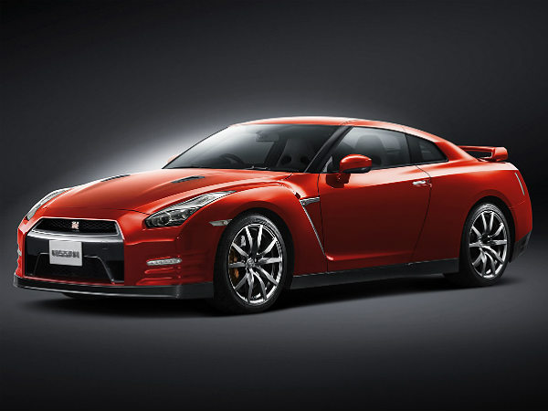 2015 Nissan GT-R