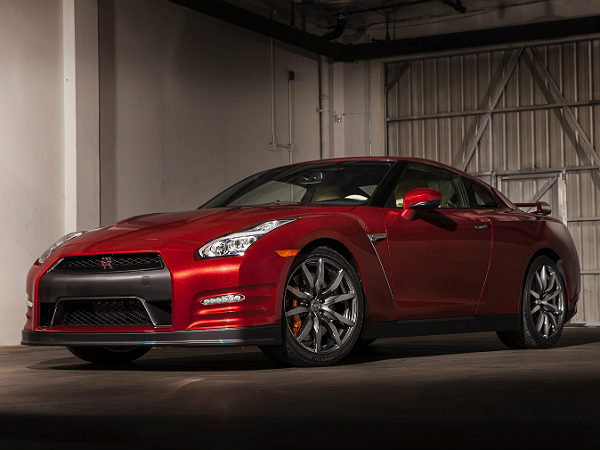 2015 Nissan GT-R