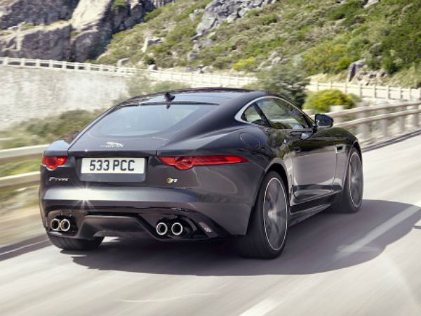 Jaguar F-Type Coupe