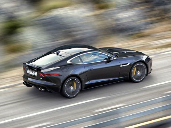 Jaguar F-Type Coupe