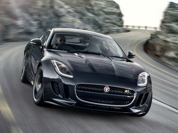 Jaguar F-Type Coupe