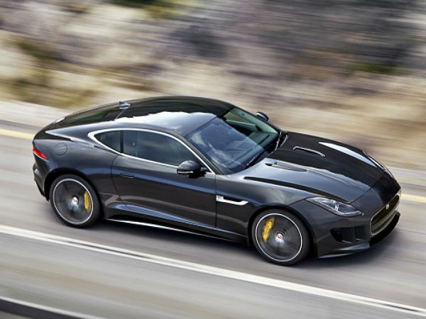 Jaguar F-Type Coupe