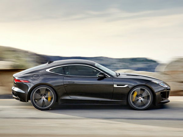 Jaguar F-Type Coupe