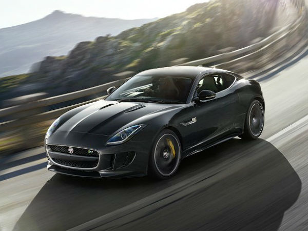 Jaguar F-Type Coupe