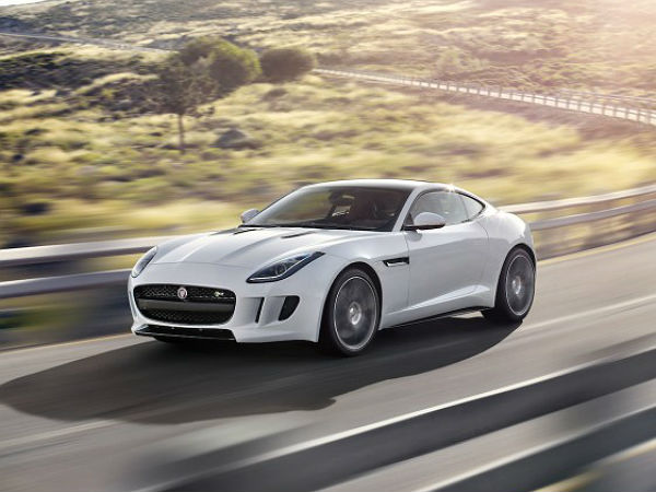 Jaguar F-Type Coupe