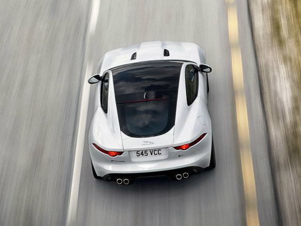 Jaguar F-Type Coupe
