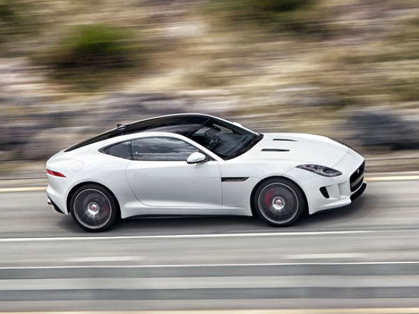 Jaguar F-Type Coupe