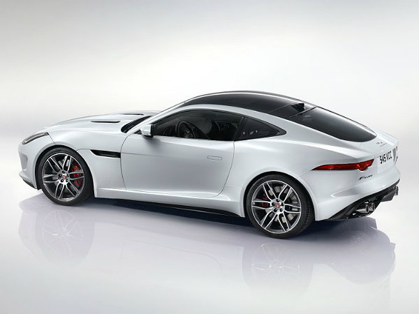Jaguar F-Type Coupe