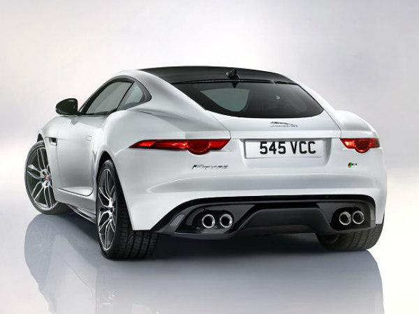 Jaguar F-Type Coupe