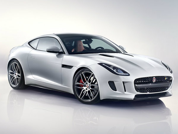 Jaguar F-Type Coupe