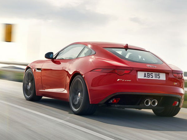Jaguar F-Type Coupe