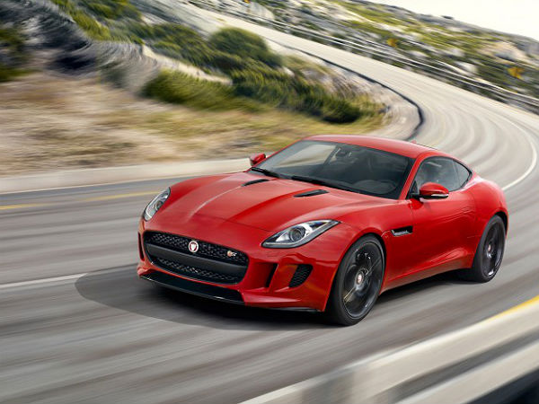 Jaguar F-Type Coupe