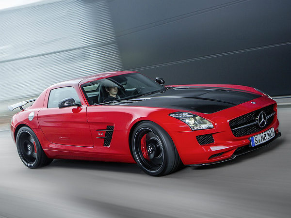 Mercedes SLS AMG Final Edition Unveiled