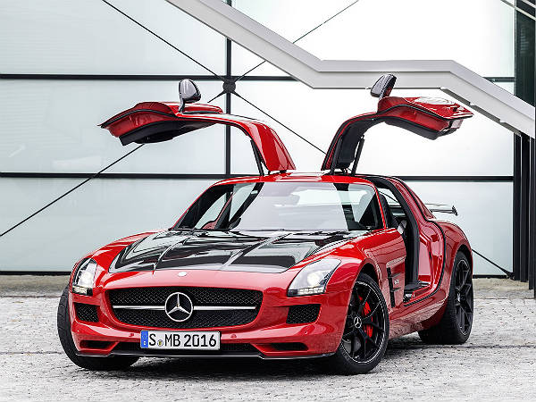 Mercedes SLS AMG Final Edition Unveiled