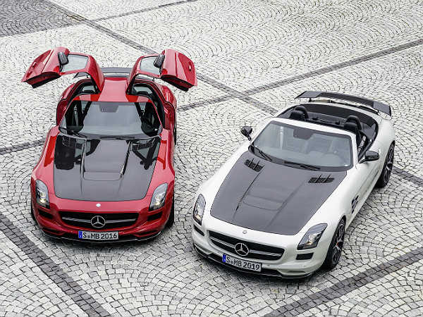 Mercedes SLS AMG Final Edition Unveiled