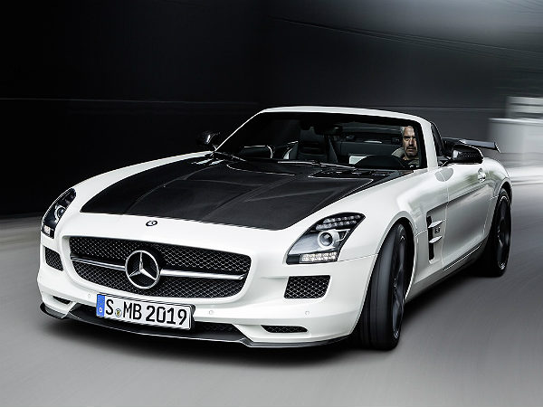 Mercedes SLS AMG Final Edition Unveiled