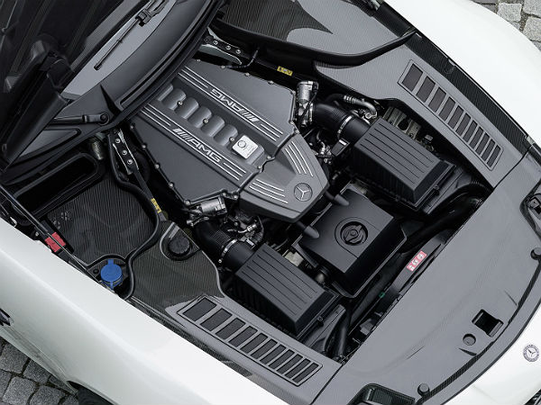 Mercedes SLS AMG Final Edition Unveiled