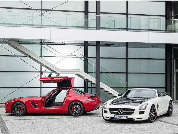 Mercedes SLS AMG Final Edition Unveiled
