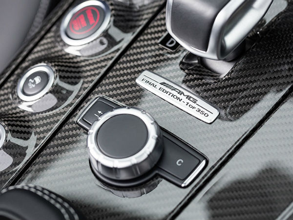 Mercedes SLS AMG Final Edition Unveiled