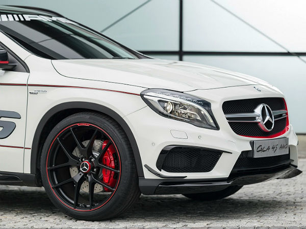 Mercedes Concept GLA45 AMG