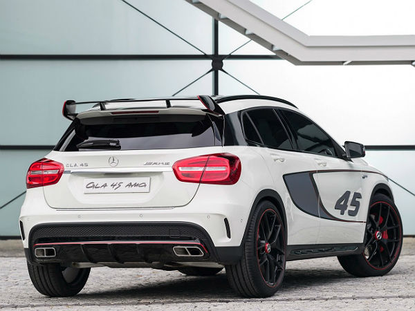 Mercedes Concept GLA45 AMG