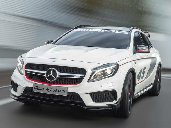 Mercedes Concept GLA45 AMG