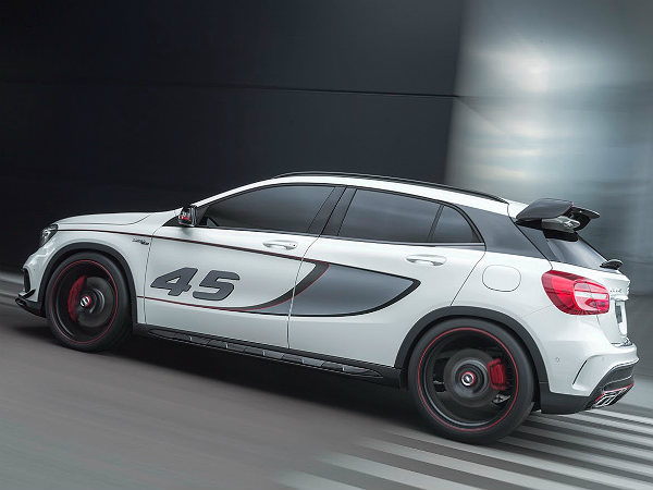 Mercedes Concept GLA45 AMG