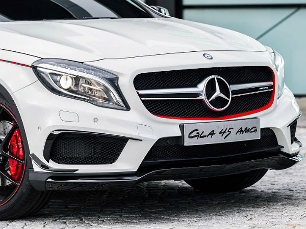 Mercedes Concept GLA45 AMG