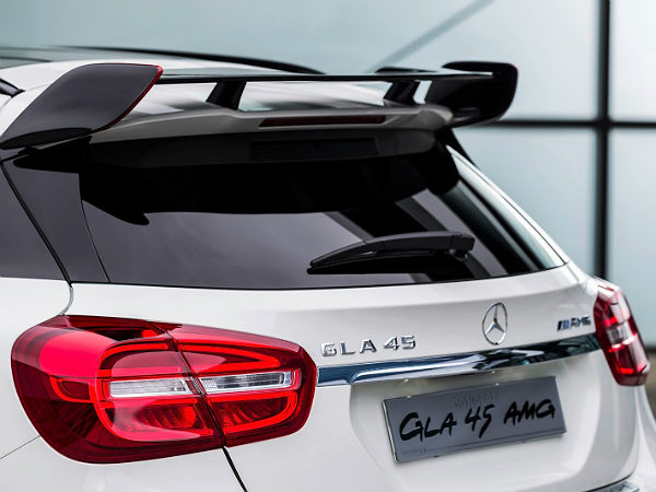 Mercedes Concept GLA45 AMG