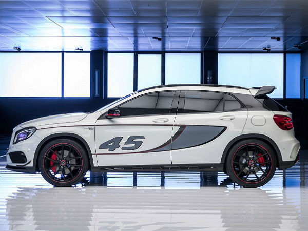Mercedes Concept GLA45 AMG