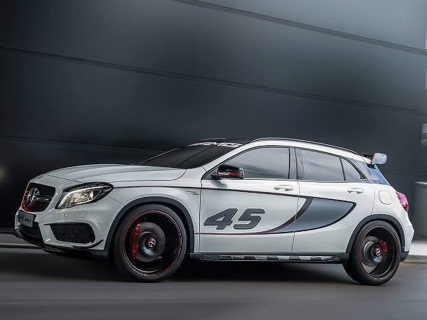 Mercedes Concept GLA45 AMG