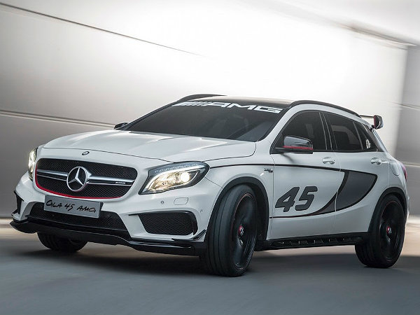 Mercedes Concept GLA45 AMG