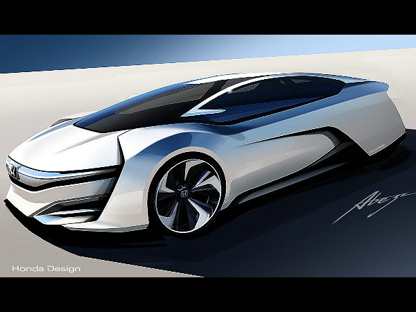 Honda FCEV Concept